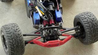 Traxxas 116 ERevo with Dual Servo upgrade [upl. by Alodi678]