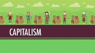 Capitalism and Socialism Crash Course World History 33 [upl. by Dahcir121]