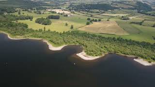 Bassenthwaite Lake District Cumbria [upl. by Kirt576]