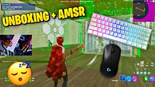 RK61 Unboxing ⌨️ Review 🤩 Fortnite ASMR Gameplay Red Switches [upl. by Frederik]