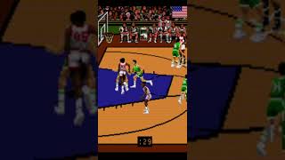 Team USA Basketball  Sega Genesis retrogaming genesis olympics [upl. by Taft979]