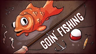 Going Fishing  Funny Short Animation [upl. by Isteb]