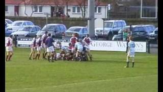 The Edinburgh Academy Vs George Watsons College [upl. by Adamik]