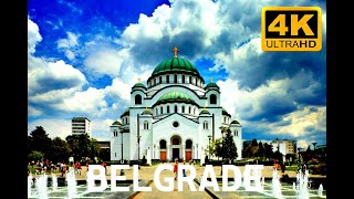 Beauty of Belgrade Serbia in 4K World in 4K [upl. by Malina]