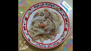 Capellini Carbonara Mushroom Pasta [upl. by Ahcilef453]