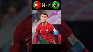 Portugal vs Brazil world cup FINAL 2026 Ronaldo vs Neymar ronaldo neymar football [upl. by Valda671]