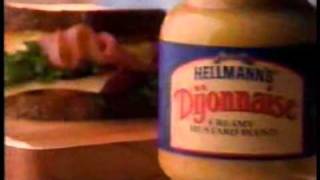 Hellmanns Dijonnaise Commercial [upl. by Enelehs597]