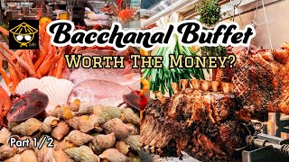 Bacchanal Buffet Worth The Price Tag  Vegas Buffet  Part 12 [upl. by Iduj]