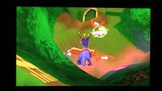 Spyro 2 Riptos Rage  Aquaria Towers Walkthrough 100 [upl. by Zurn]