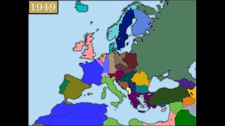 Holland Mappings Alternate History of Europe Series Every Year [upl. by Yreneh]