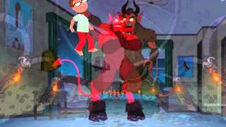 American Dad Krampuss song  Lyrics [upl. by Nalyd]