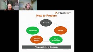 Arcadis Skills Session  Assessment Centres  Future You LIVE 2020 [upl. by Anirbac]