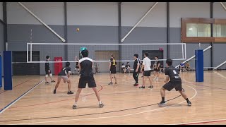 Minus Tempo vs Unbanned  Manningham Volleyball [upl. by Zacharie]