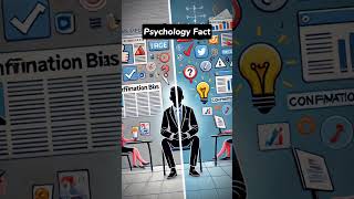 Psychology Fact The Secret Bias Shaping Your Decisions psychology [upl. by Shanna201]