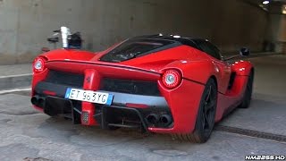 Ferrari LaFerrari LOUD Revving amp Sound [upl. by Arlen493]