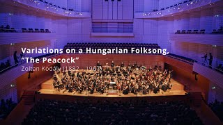 ZJSO  Kodaly The Peacock Variations on a Hungarian Folksong  Jubiläumskonzert 2022 [upl. by Nylazor237]