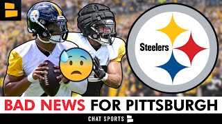 The Steelers Just Got TERRIBLE Injury News For Week 4  Is Justin Fields PUSHING For An Extension [upl. by Arlie867]