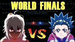 WORLD FINALS  Shu VS Valt  Spriggan Requiem VS Strike God Valkyrie [upl. by Squire155]