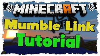 Positionbasiertes Audio in Minecraft  MumbleLink Mod Tutorial 172 [upl. by Correna]