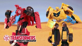 Transformers Robots in Disguise Australia  ‘Vacation is Ruined’ Official Stop Motion Video [upl. by Annahpos309]