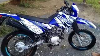 YAMAHA XTZ 125 PERSONALIZADA CALCOMANIAS 2020 PERSONALIZAR MOTOS costumize motorcycle [upl. by Meeka]