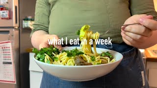 what I eat in a week of intermittent fasting for severe obesity [upl. by Chaworth699]