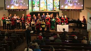 quotCelebrate the ChildImmanuel Michael Card Mark Hayes by PBCC Choir [upl. by Spooner600]