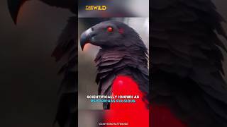 Dracula Parrot  Pesquets Parrot  Vulturine Parrot shorts parrot [upl. by Inalel]