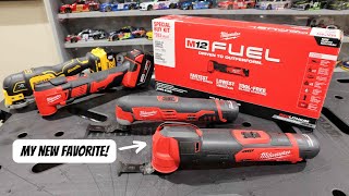 Best 12v Oscillating Tool  Milwaukee M12 242620 vs M12 Fuel Oscillating Tool 252620 [upl. by Kamillah]