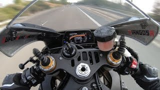 Yamaha R1M TOP SPEED [upl. by Haymes431]