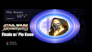 Star Wars Episode I Jedi Power Battles Plo Koon  Finale [upl. by Bobbye]