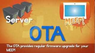 OTA upgrade  How to upgrade your MEEP tablet with the latest software available [upl. by Claresta578]