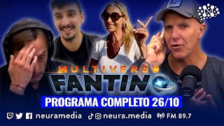 Multiverso Fantino  Con Bruno Lima  2610 [upl. by Leuneb]