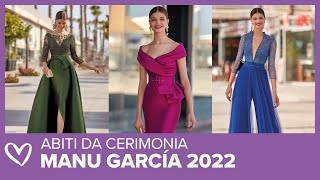 Abiti da cerimonia  MANU GARCÍA Collezione 2022 [upl. by Bum]