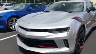 2018 Chevrolet Camaro LS REDLINE EDITION  MANUAL TRANSMISSION  Walkaround [upl. by Yraek]