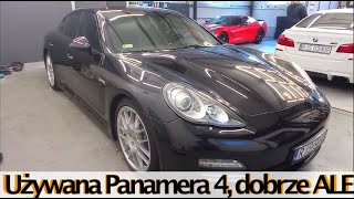 Motodziennik Używane  Porsche Panamera 2010 salon PL [upl. by Ytisahcal]