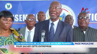 ASSEMBLÉE NATIONALE  LES RETRAITÉS DE LA SUCRERIE DE KILIBA PLAIDENT POUR SAUVER CETTE ENTREPRISE [upl. by Voe]