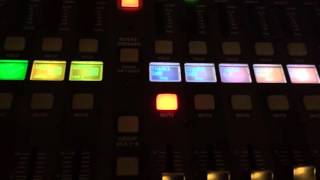 Behringer x32 compact digital console running studio one 3 [upl. by Erihppas]