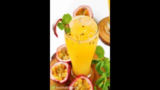 passion fruit mojito recipe [upl. by Myrvyn]