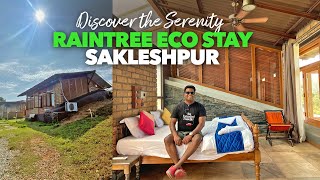 Discover the Serenity of RainTree Eco Stay in Sakleshpur  Your Perfect Getaway 😍 [upl. by Ailuig]