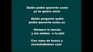 LETRA BAILANDO CON TU SOMBRA aleli [upl. by Norra60]