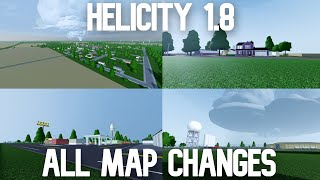 Helicity 18 Map Tour 2 New Towns Airport and Landscape Overhaul [upl. by Ludie]