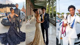 Prom 2023 Outfits💃🏽💫  Tiktok Compliation [upl. by Carnay]