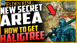 Elden Ring How To Access NEW SECRET AREA  Haligtree Secret Location  Complete Guide [upl. by Innoj844]