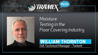 Concrete Moisture Tests  TRAMEX TALKS to William Thornton  Tramex [upl. by Nyltyak]