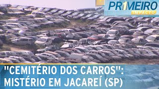 quotCemitério de carrosquot abandonados gera polêmica em Jacareí SP  Primeiro Impacto 180924 [upl. by Affra]