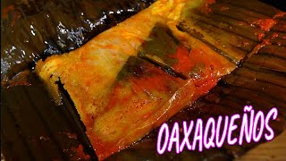 Como hacer TAMALES OAXAQUEÑOS  Tamales recipe  El Mister Cocina [upl. by Sirret]