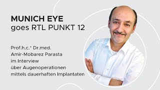 MUNICH EYE goes RTL PUNKT 12 [upl. by Novelc]