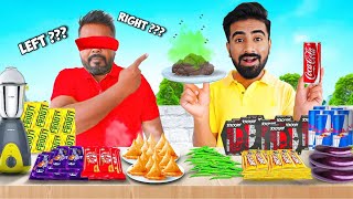 Weird Food Mixing Challenge Gone Wrong 😵  कौन खाएगा भैंस का गोबर  😂 [upl. by Carlita]