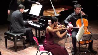 Ravel Piano Trio in La minore part3 TRIO KANON [upl. by Attenod]